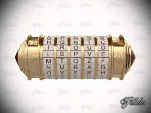 cryptex new 3D Model
