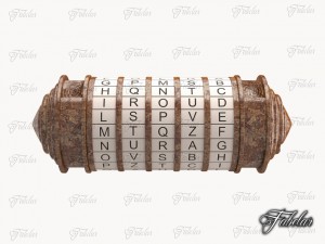 cryptex rusty 3D Model