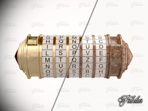 cryptex collection 3D Model