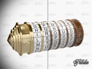 cryptex collection 3D Model