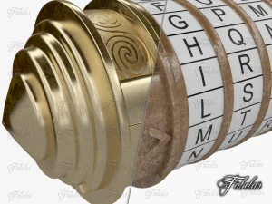 cryptex collection 3D Model