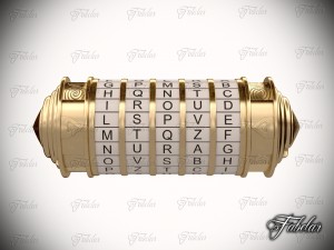 cryptex clean 3D Model