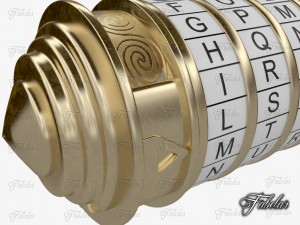 cryptex clean 3D Model