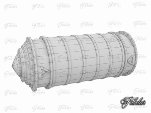 cryptex clean 3D Model