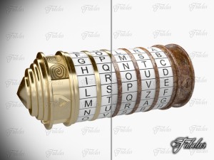 cryptex collection Modello 3D
