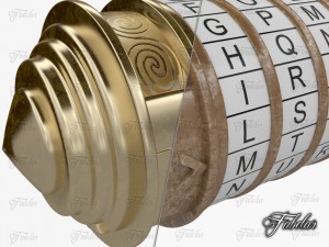 cryptex collection Modello 3D