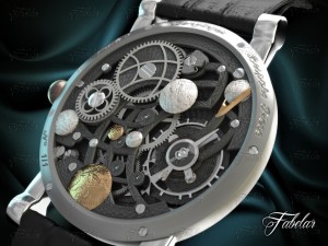 watch mechanism 13 3D Model