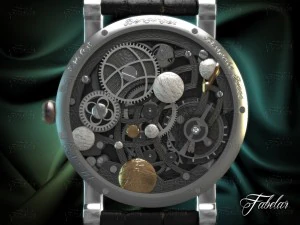 watch mechanism 13 3D Model