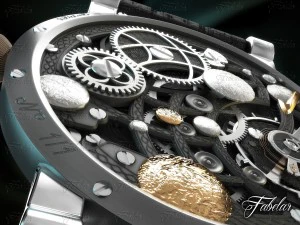 watch mechanism 13 3D Model