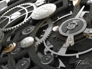 watch mechanism 13 3D Model