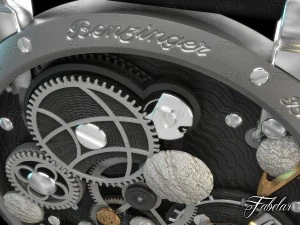 watch mechanism 13 3D Model