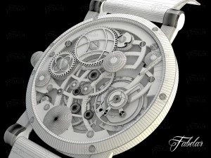 watch mechanism 13 3D Model