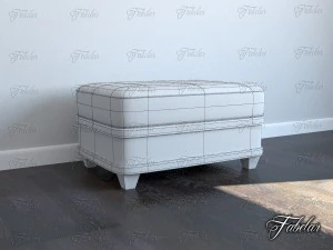 푸프 01 장면 3D 모델