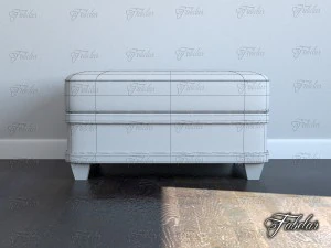 푸프 01 장면 3D 모델