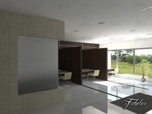 office 01 3Dモデル