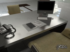 office 01 3Dモデル
