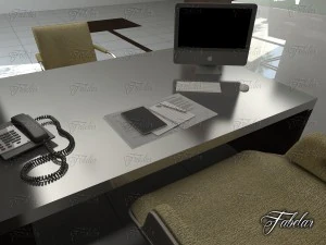 office 01 3D Model