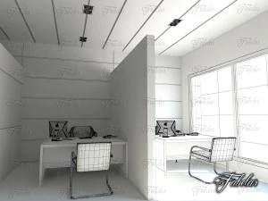office 01 3D Model
