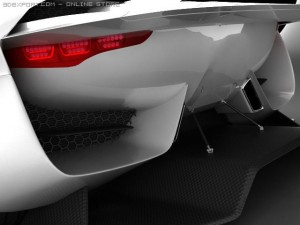 citroen gt 3D मॉडल