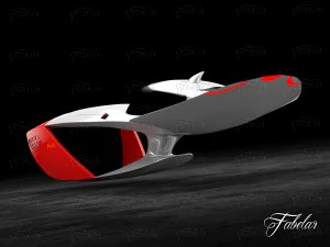 audi calamaro concept 3D Model