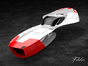 audi calamaro concept 3D 模型