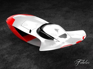 audi calamaro concept 3D 模型