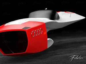 audi calamaro concept 3D Model