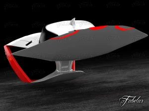 audi calamaro concept 3D Model