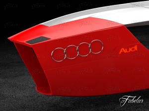 audi calamaro concept 3D 模型