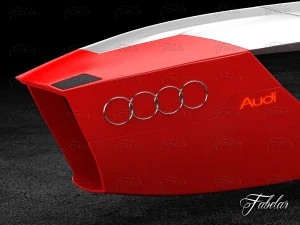 audi calamaro concept 3D Model