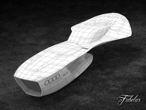 audi calamaro concept 3D 模型