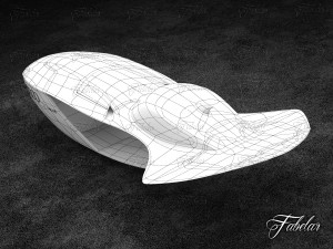 audi calamaro concept 3D 模型
