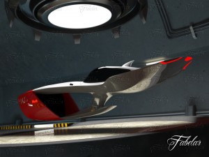 audi calamaro garage 3D Model