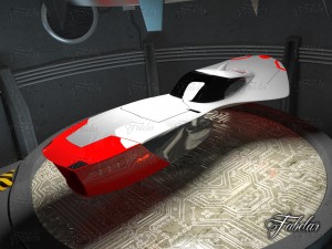 audi calamaro garage 3D Model