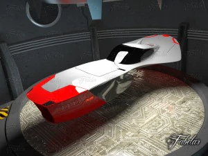 audi calamaro garage 3D Model