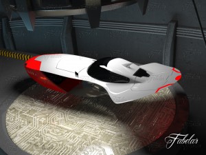 audi calamaro garage 3D Model