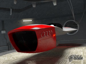 audi calamaro garage 3D Model