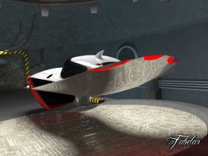audi calamaro garage 3D Model