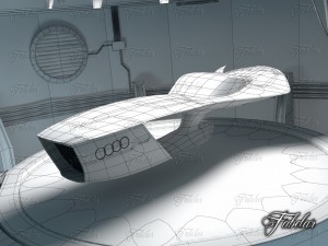 audi calamaro garage 3D Model