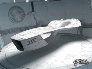 audi calamaro garage 3D Model