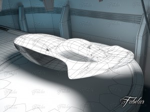 audi calamaro garage 3D Model