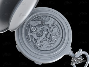 watch 15 no textures 3D 모델