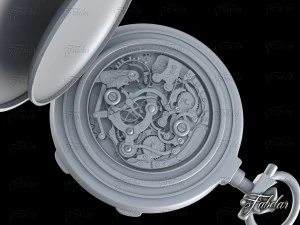 assistir 15 sem texturas Modelo 3D