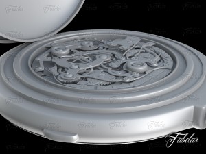 watch 15 no textures 3D Model