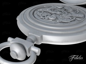 watch 15 no textures 3D Model