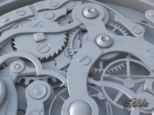watch 15 no textures 3D Model