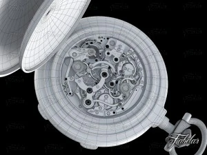 watch 15 no textures 3D Model