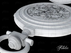 watch 15 no textures 3D Model