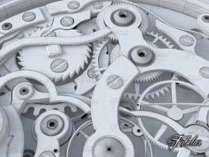 watch 15 no textures 3D Model
