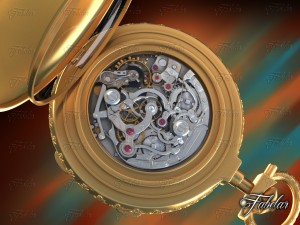 watch mechanism 15 3D 模型